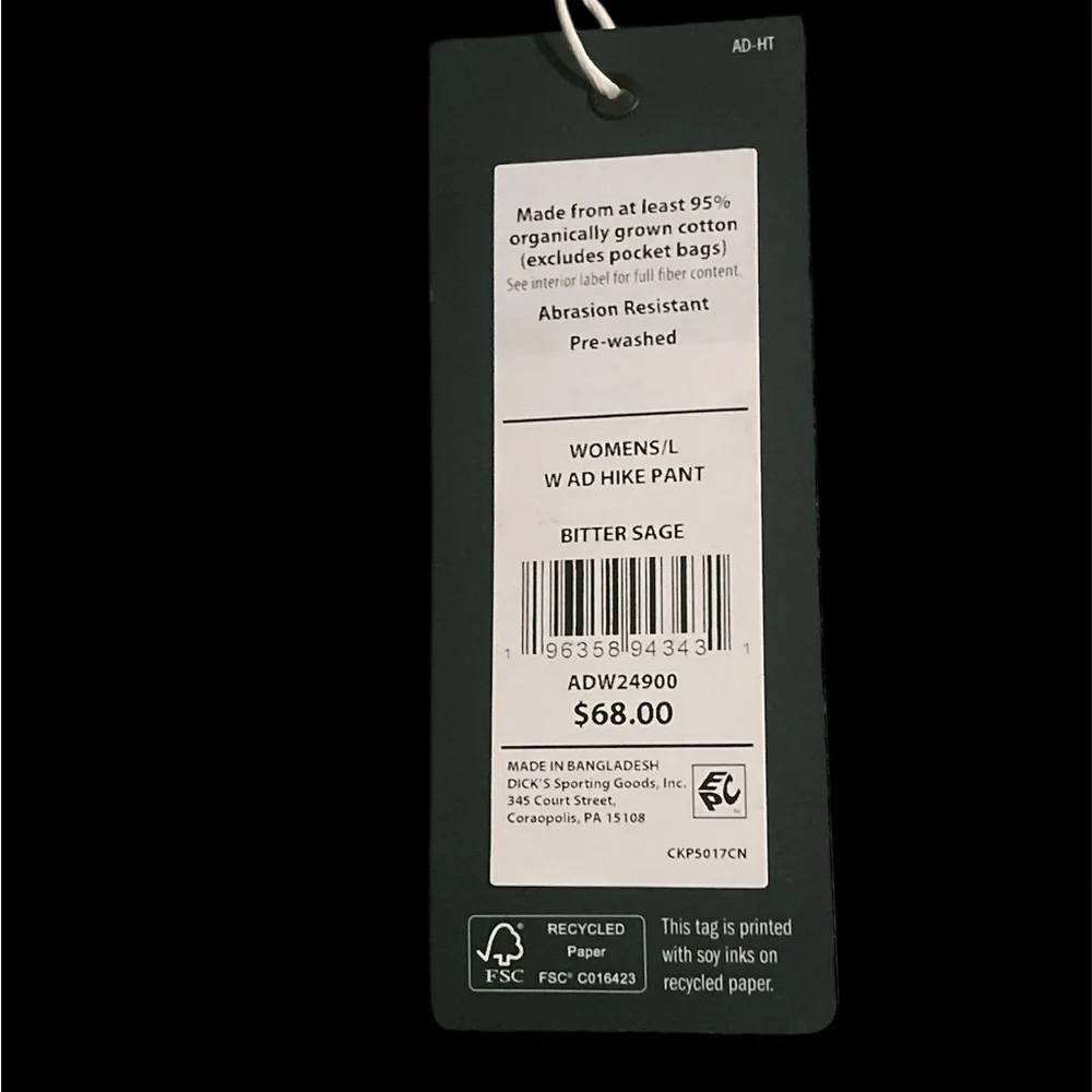 Alpine Design Women’s Hike Pants - Picture 5 of 5